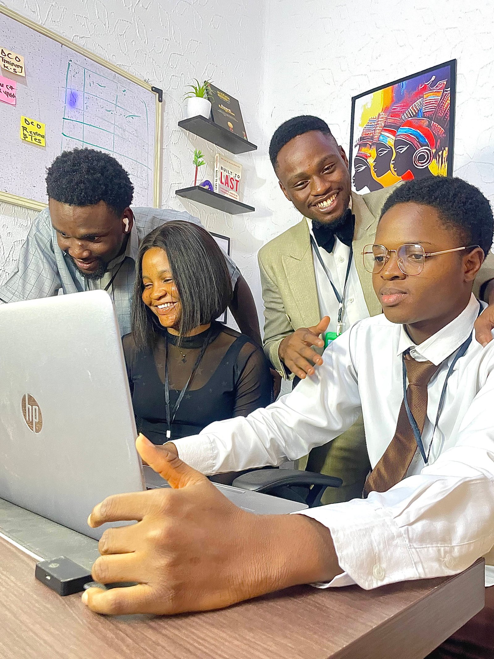 PDU Africa community designers collaborating